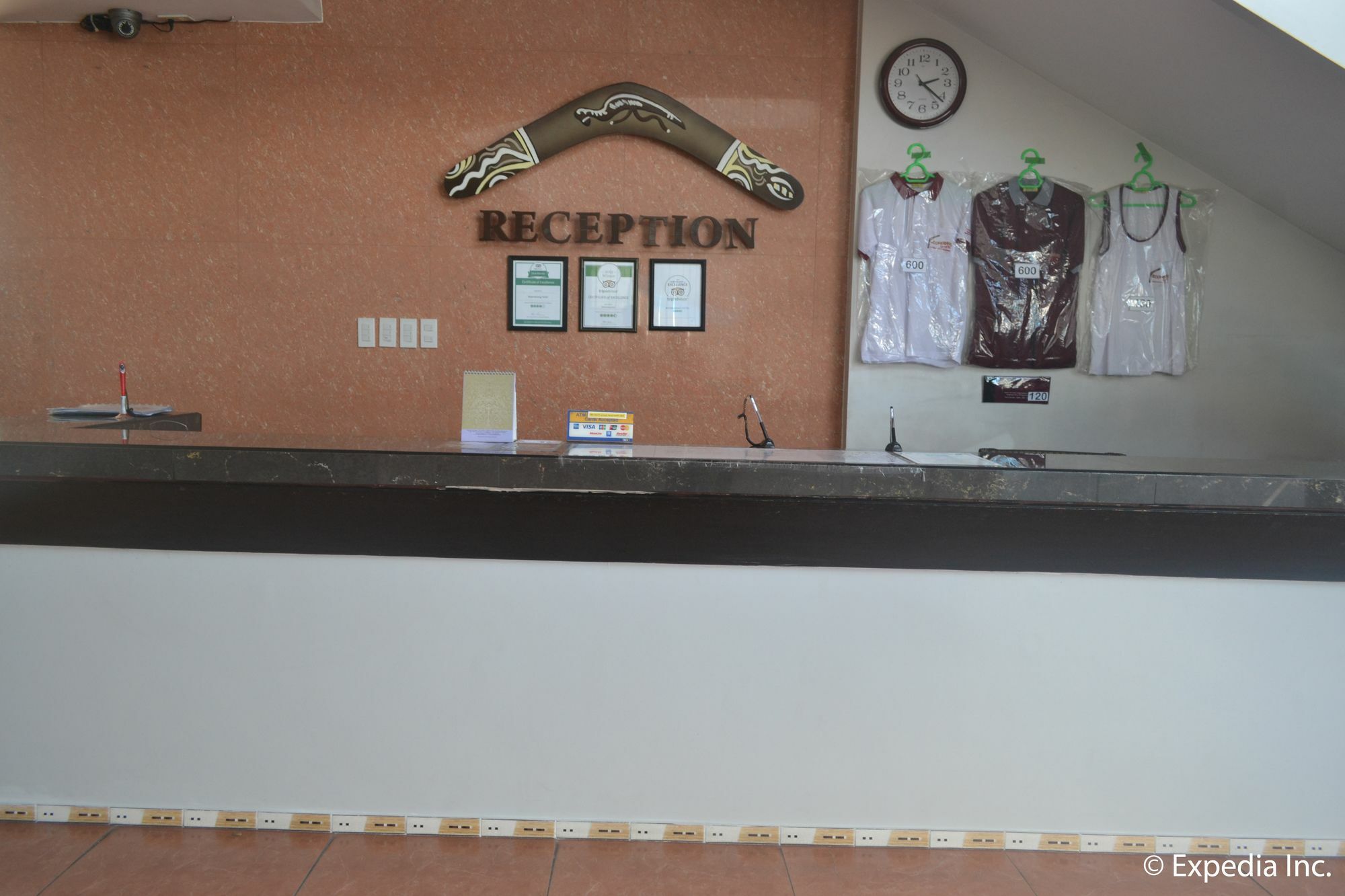 Boomerang Hotel Анхелес Екстер'єр фото