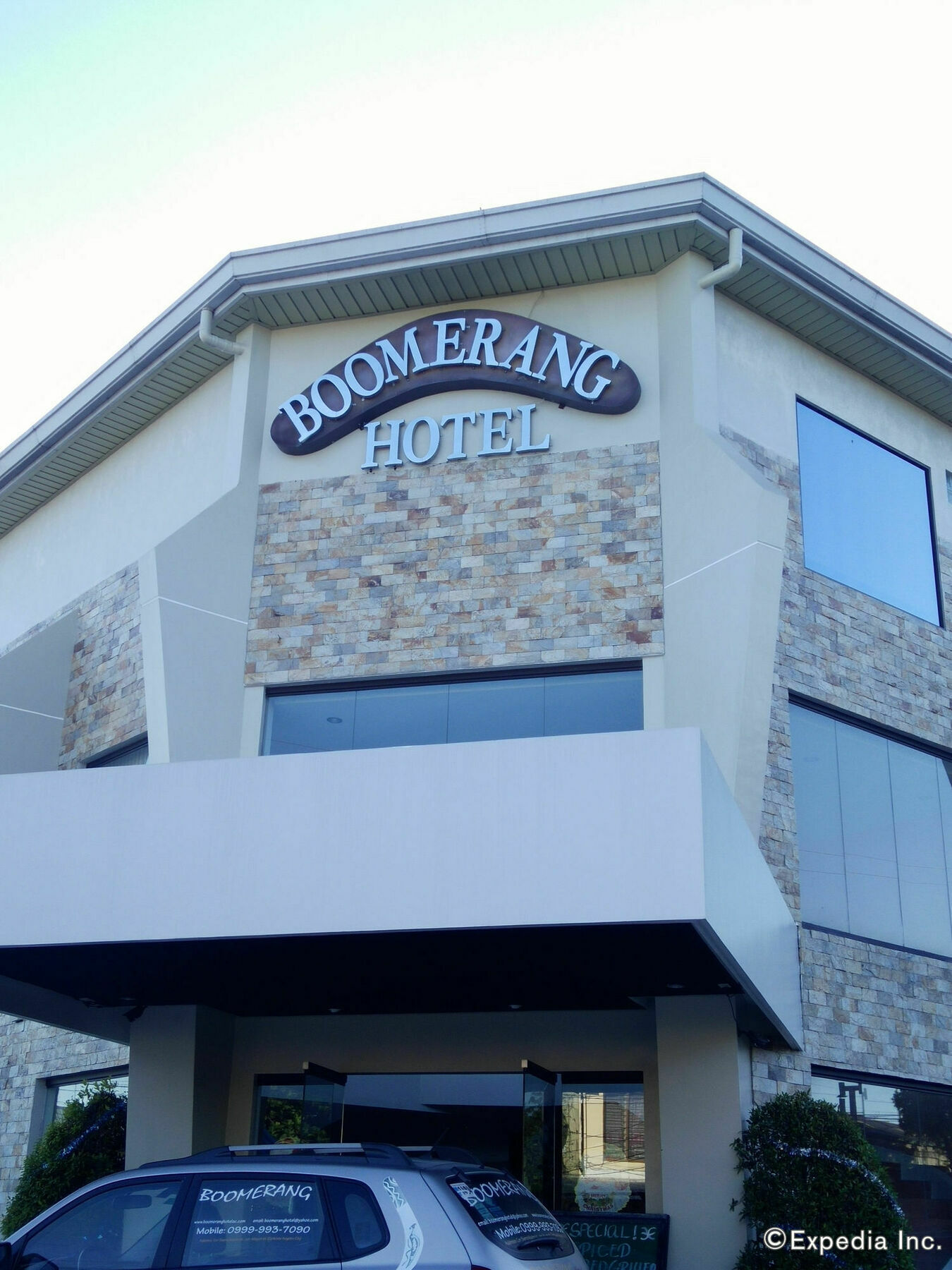 Boomerang Hotel Анхелес Екстер'єр фото